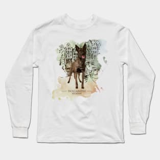 Dutch Shepherd - Dutchie Long Sleeve T-Shirt